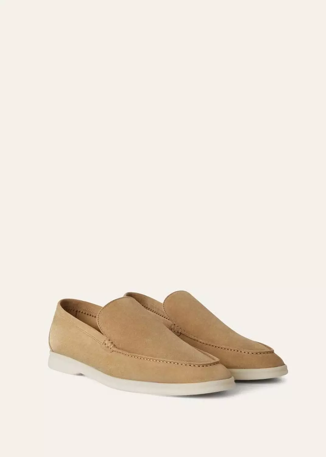 Summer Walk Loafer Suede Classic Beige 2
