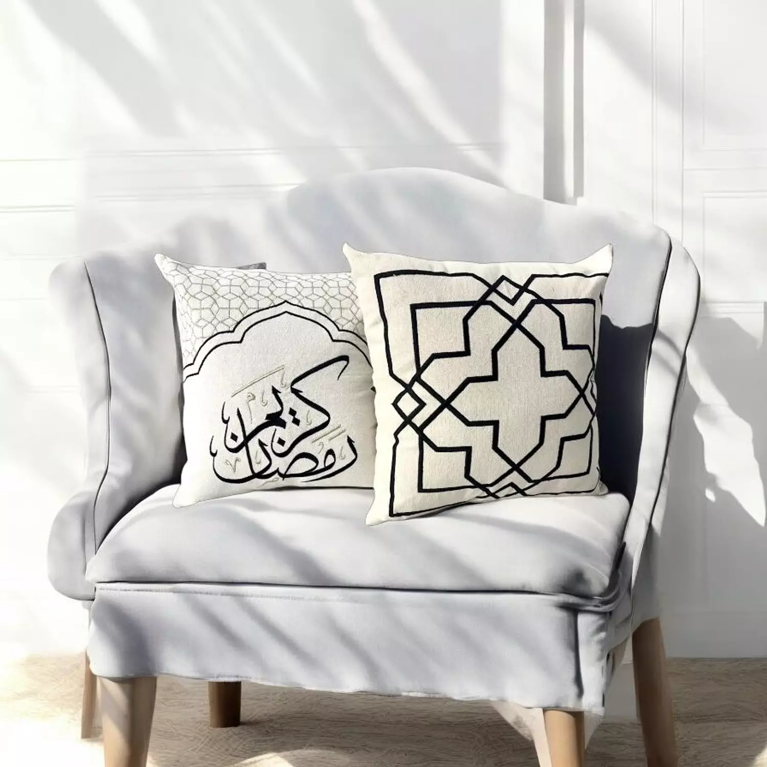 Cushion "رمضان كريم "  image