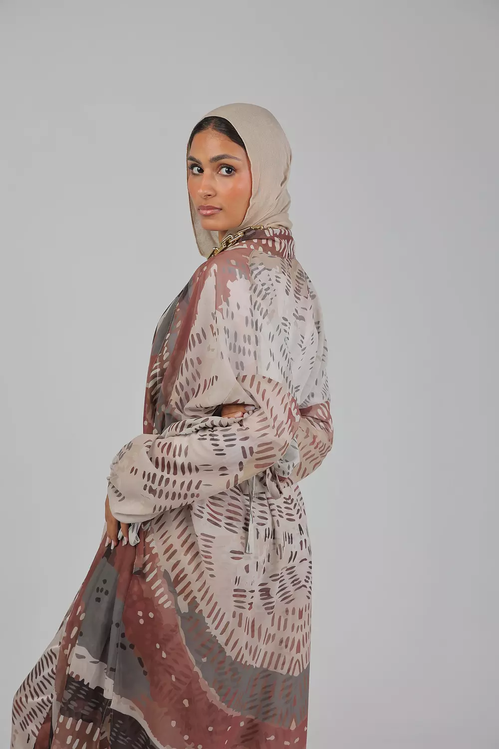 Earthtones Kimono 3