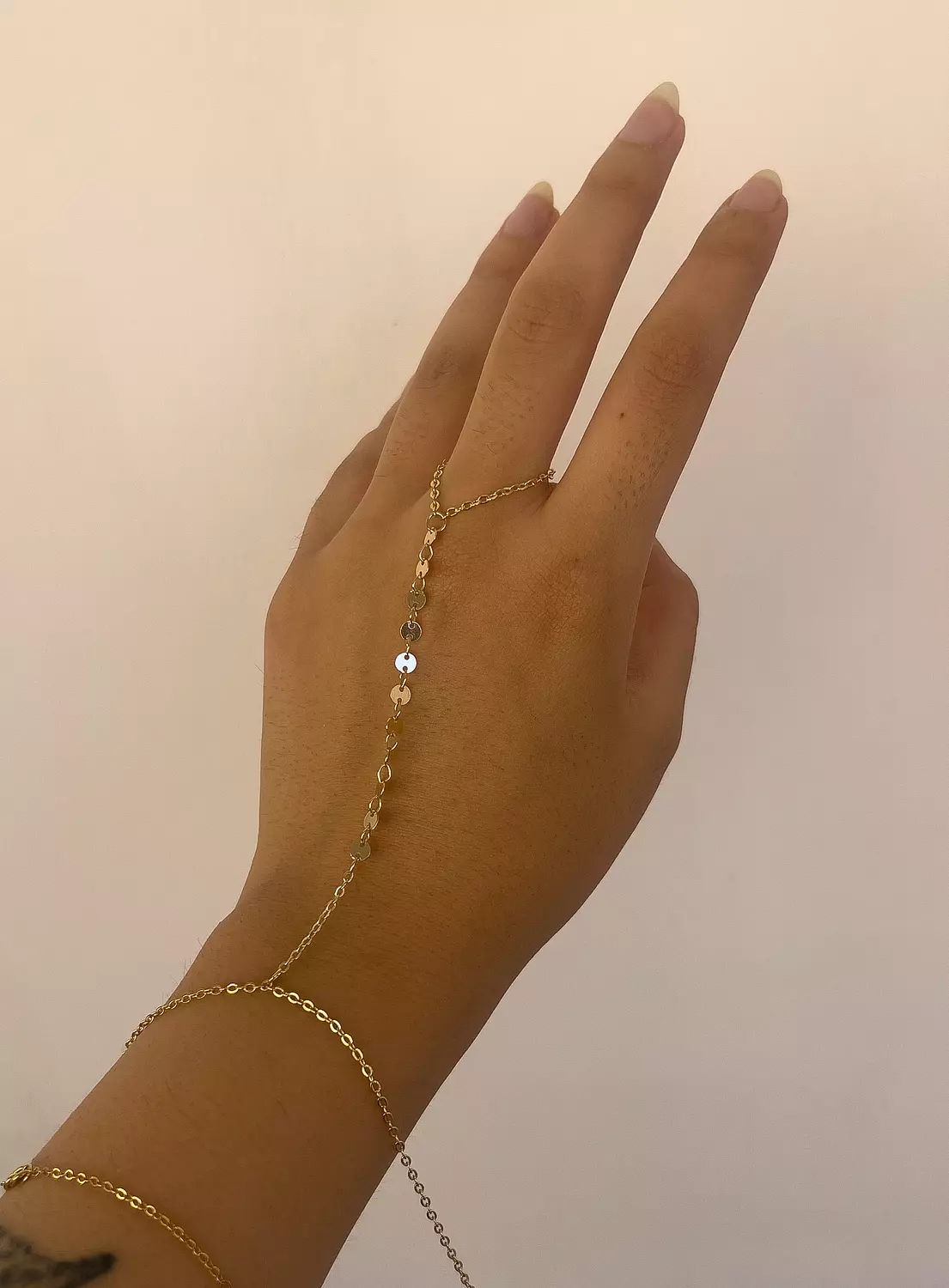 Golden B Hand chain