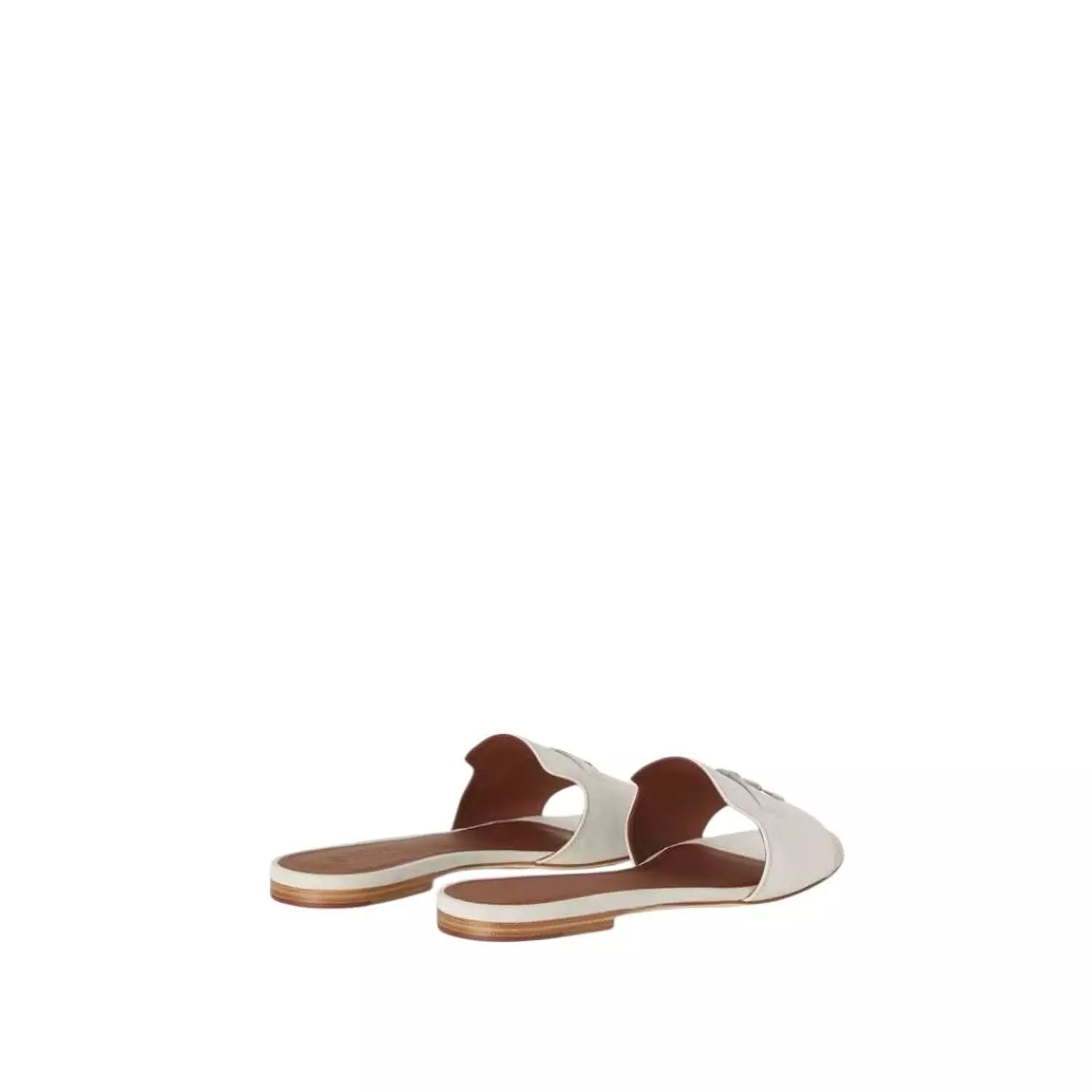 Loro Piana Summer Charms Sandal Pearl Powder 2