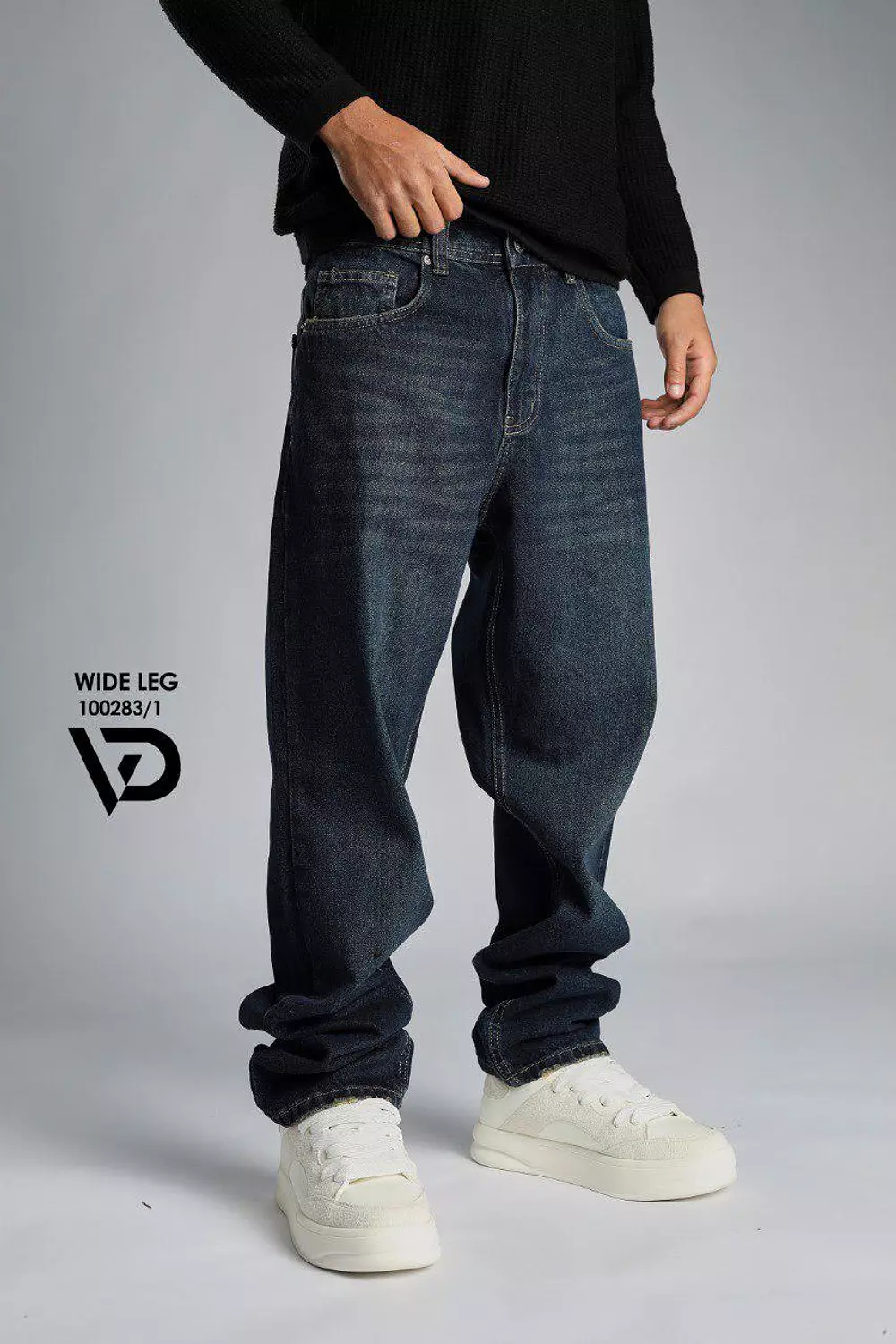 ZARA RELAXED FIT JEANS / 1291 1