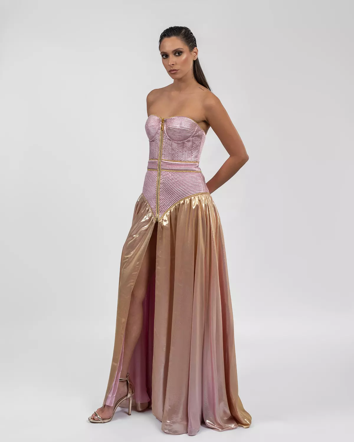 Enchanting Pastel Pink Dress 2