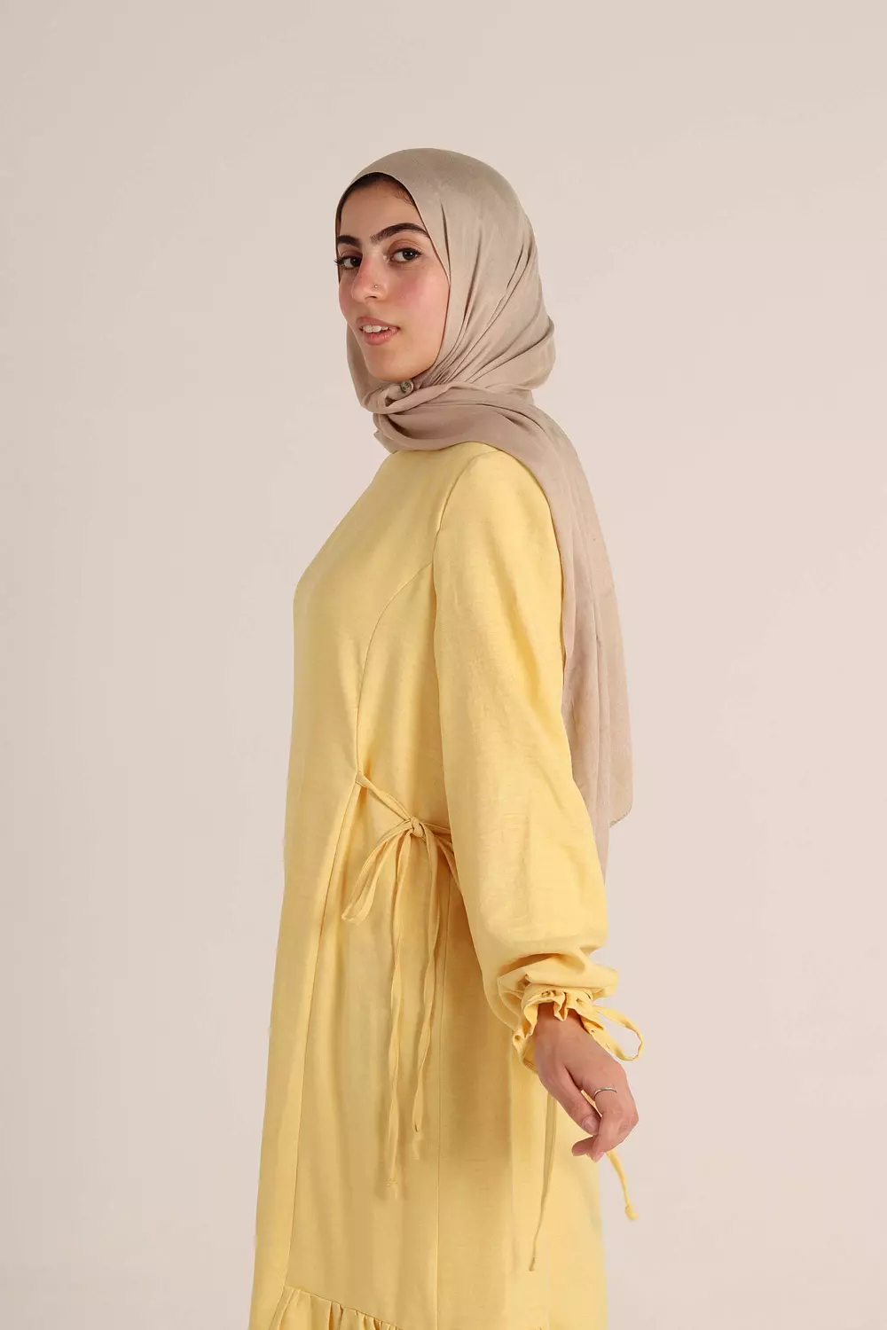 Delicate Yellow Dress 12