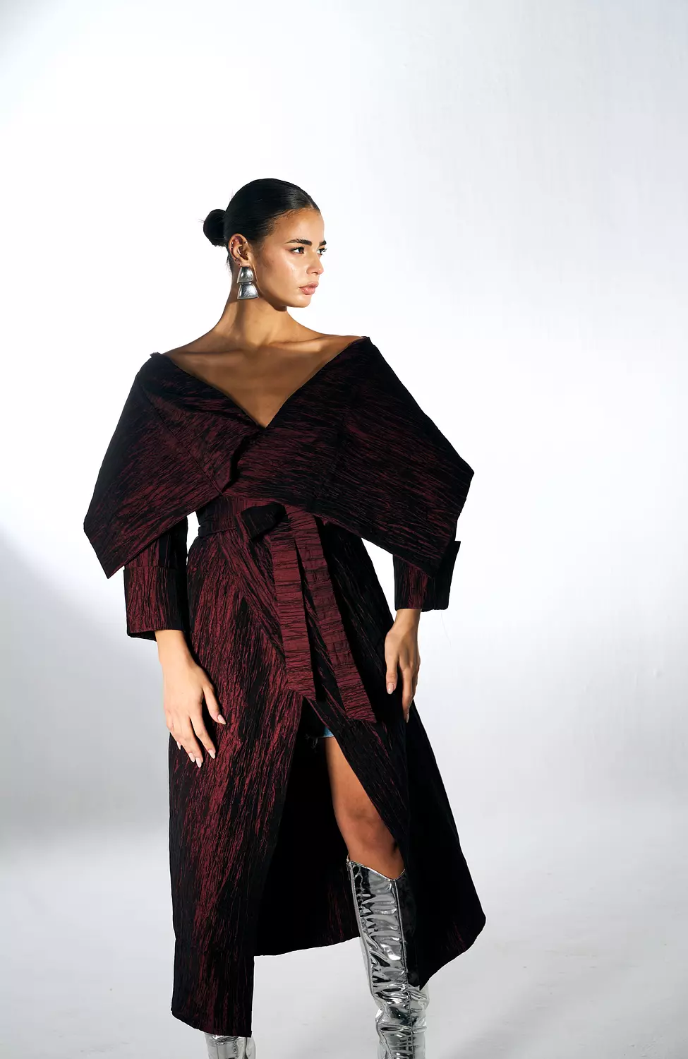 Crushed Taffeta  hover image