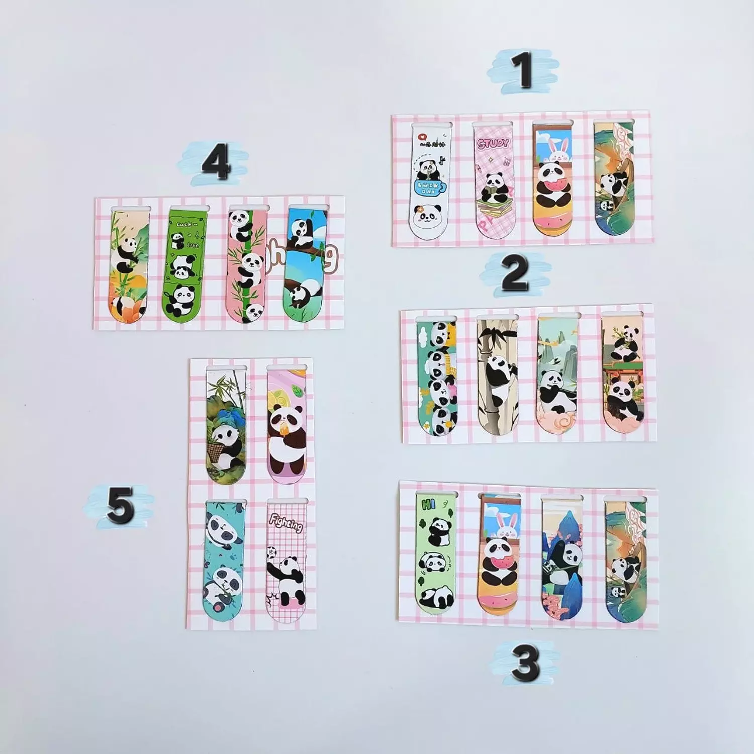 Magnet Panda Bookmark 1