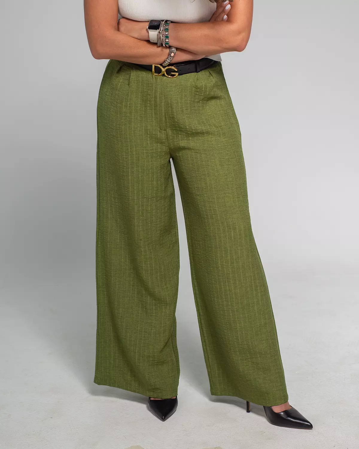 Urban flow pants (olive) hover image