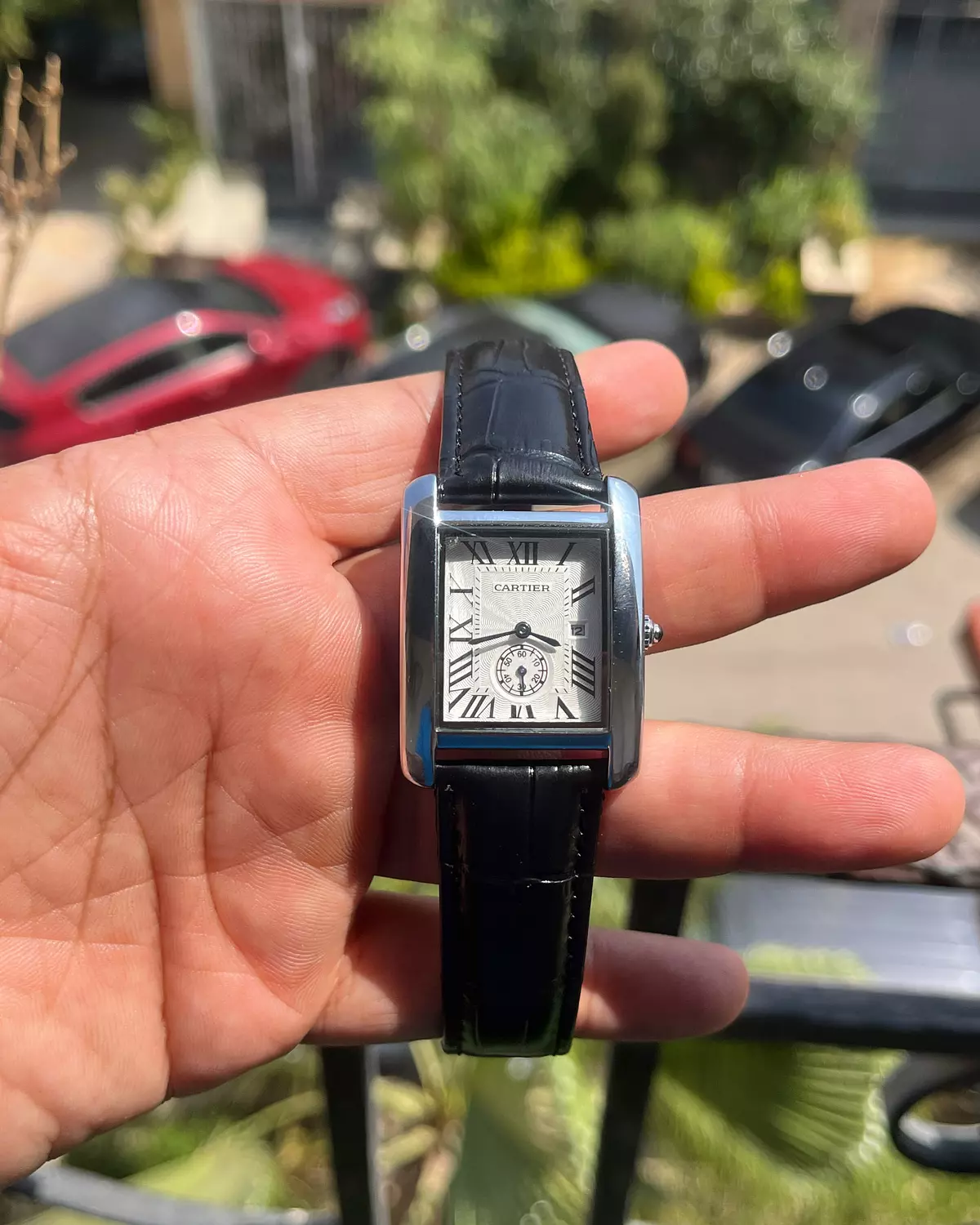 Cartier Tank hover image