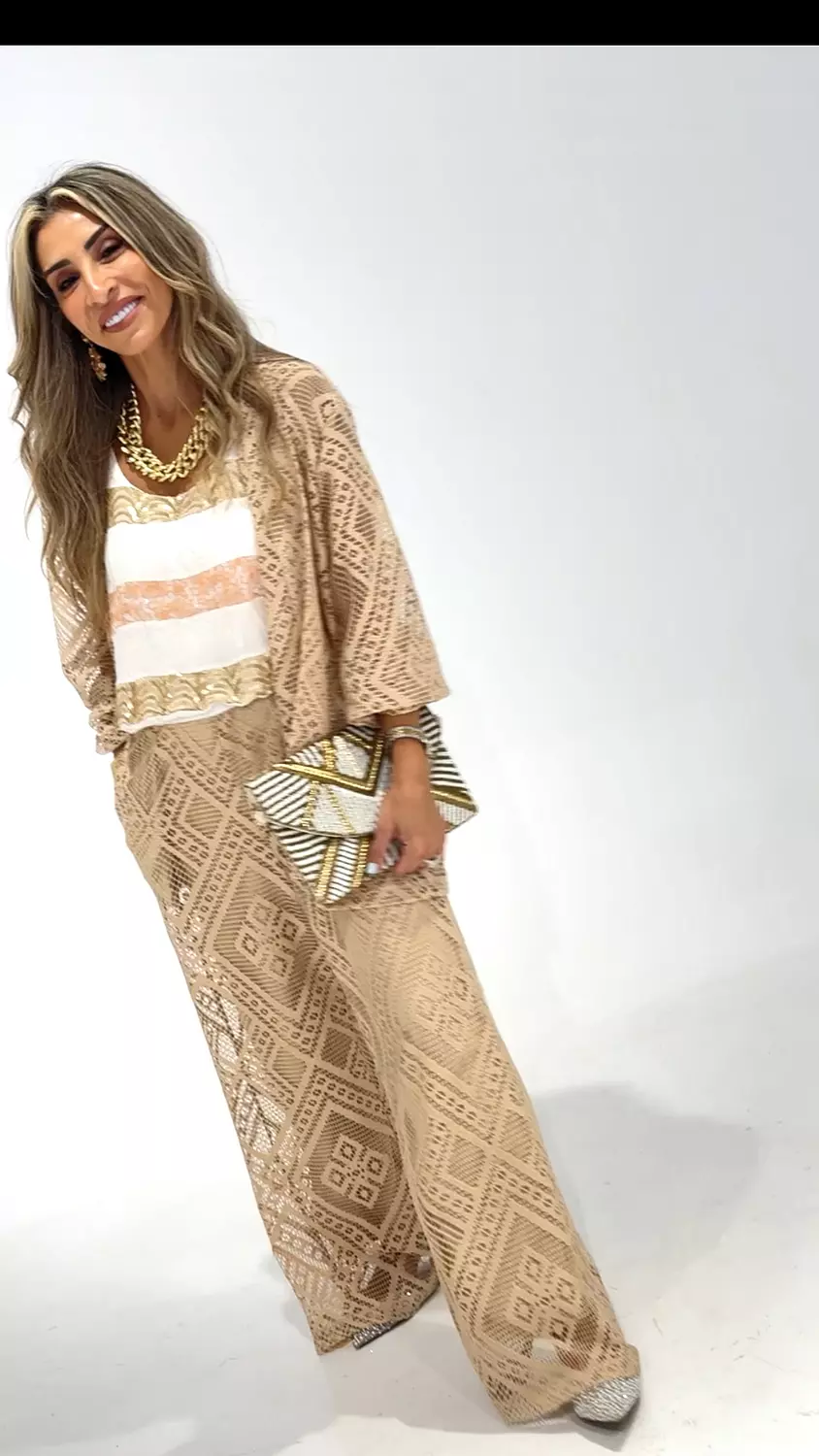 Lace Kimono Set  (3189 / 3186) 9