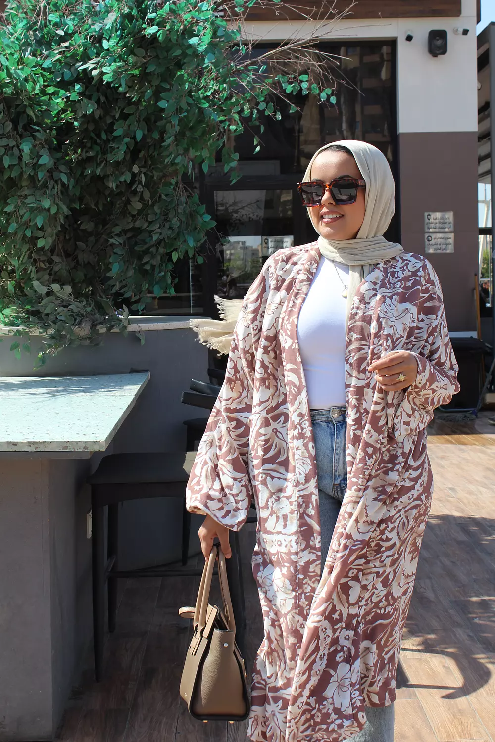 Mocha Kimono  8