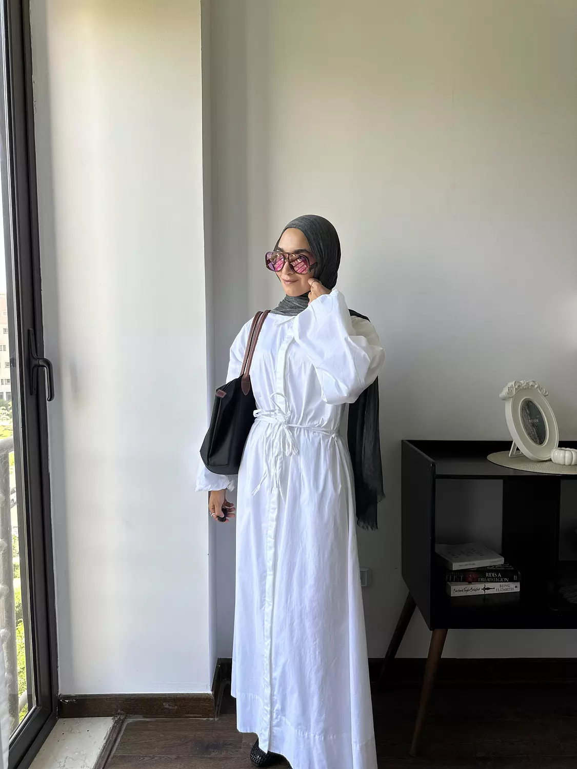 Daisy Dress In white  3