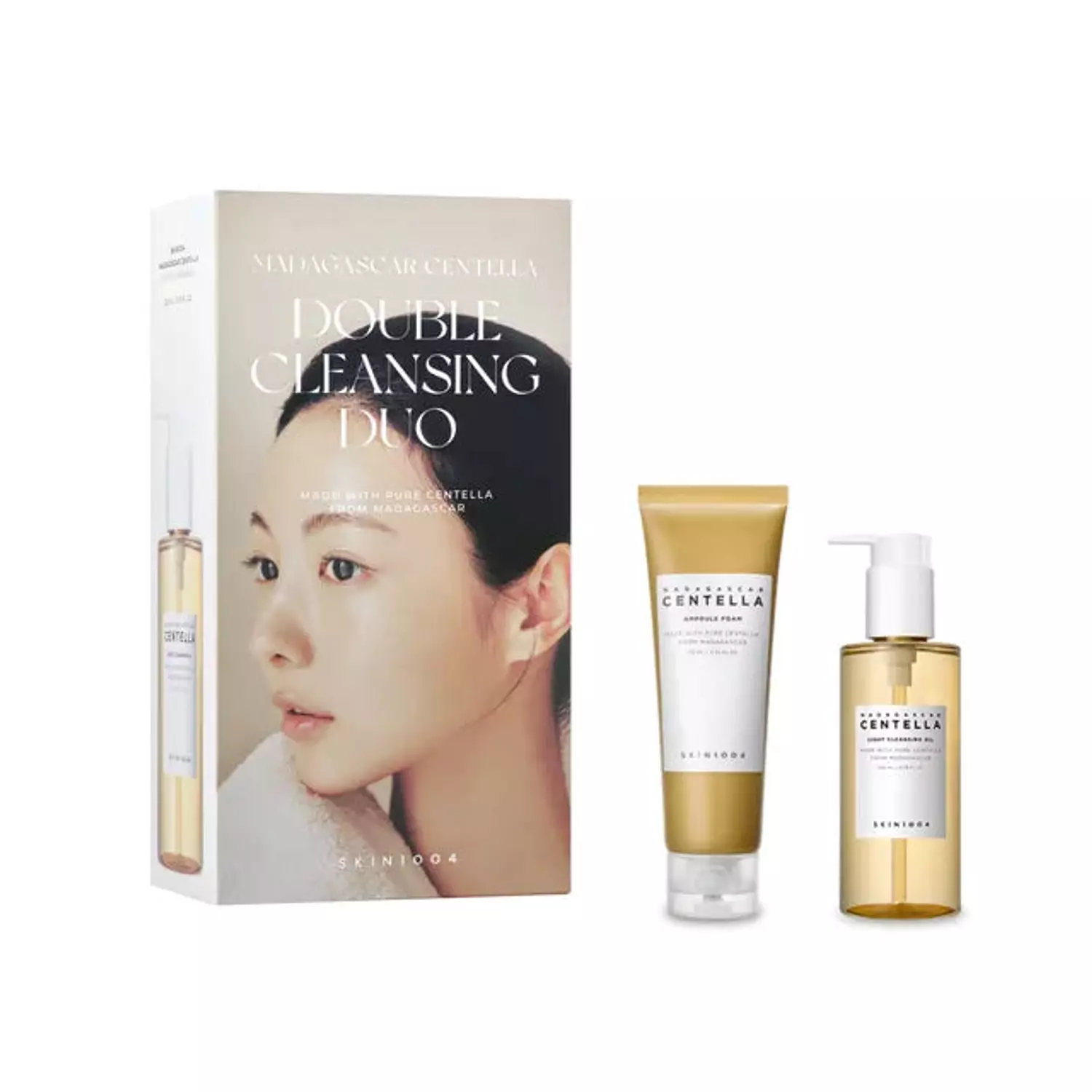 SKIN 1004 - Madagascar Centella Double Cleansing Duo Set image