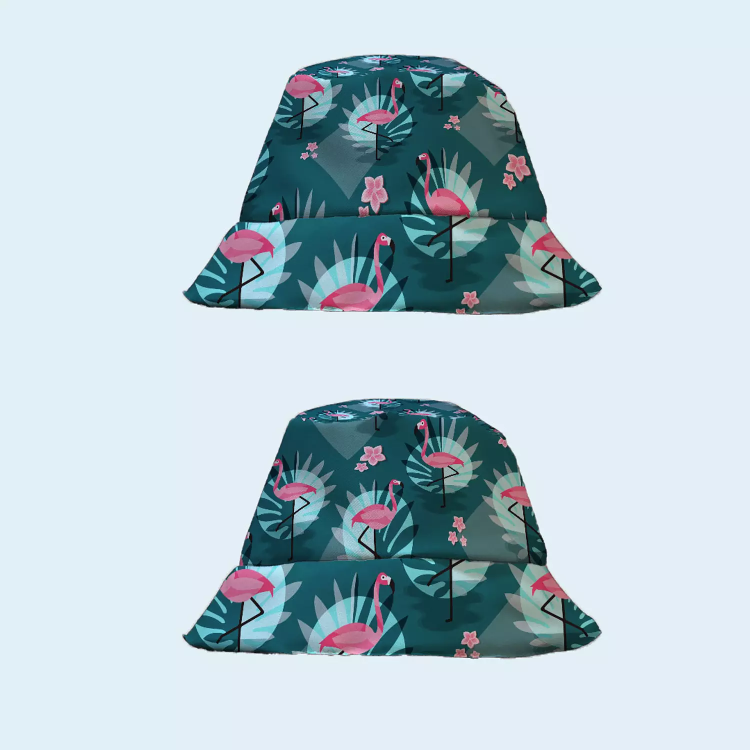 Flamingo Bucket Hat image