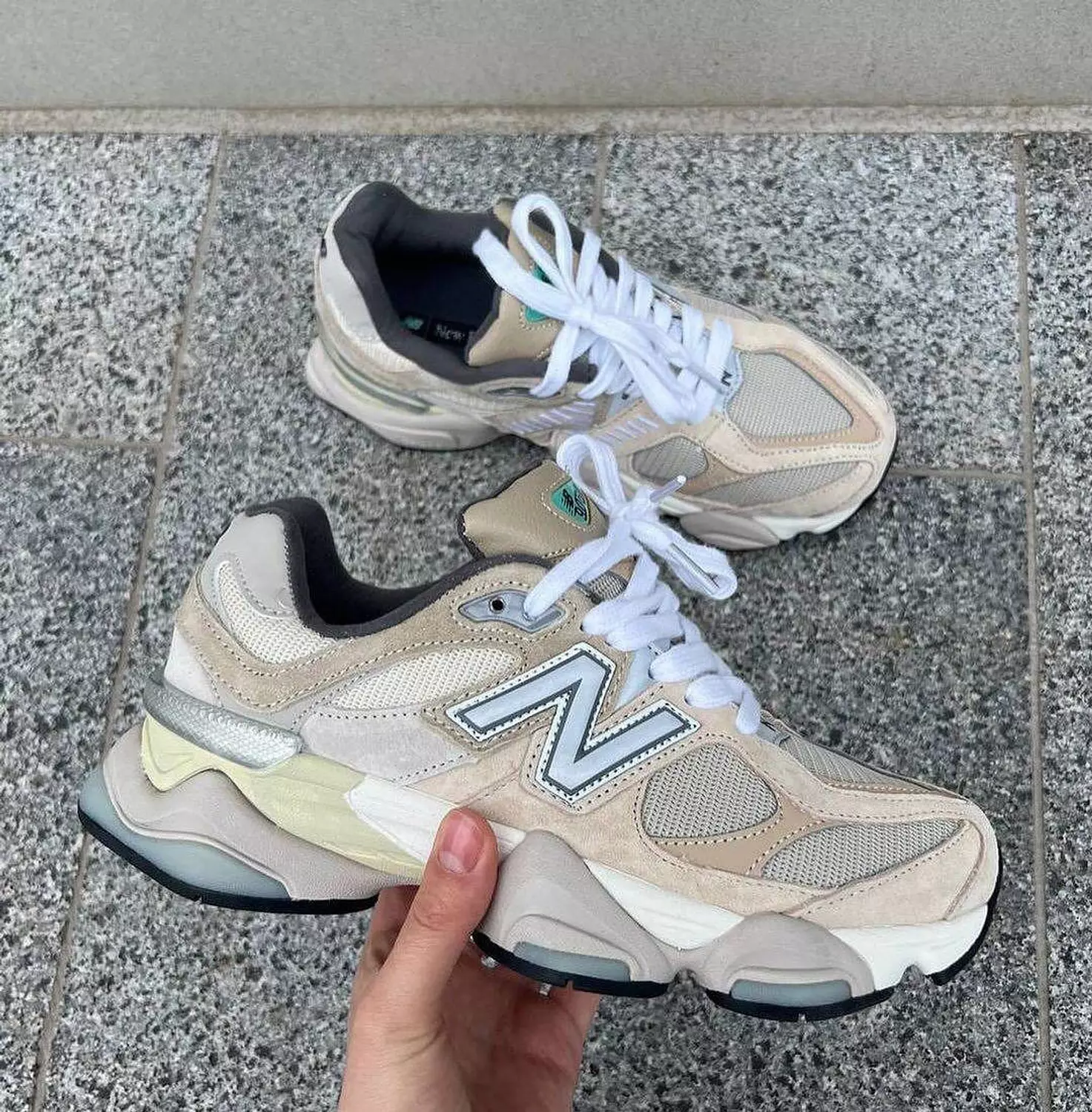 New balance 9060 Sea salt   hover image