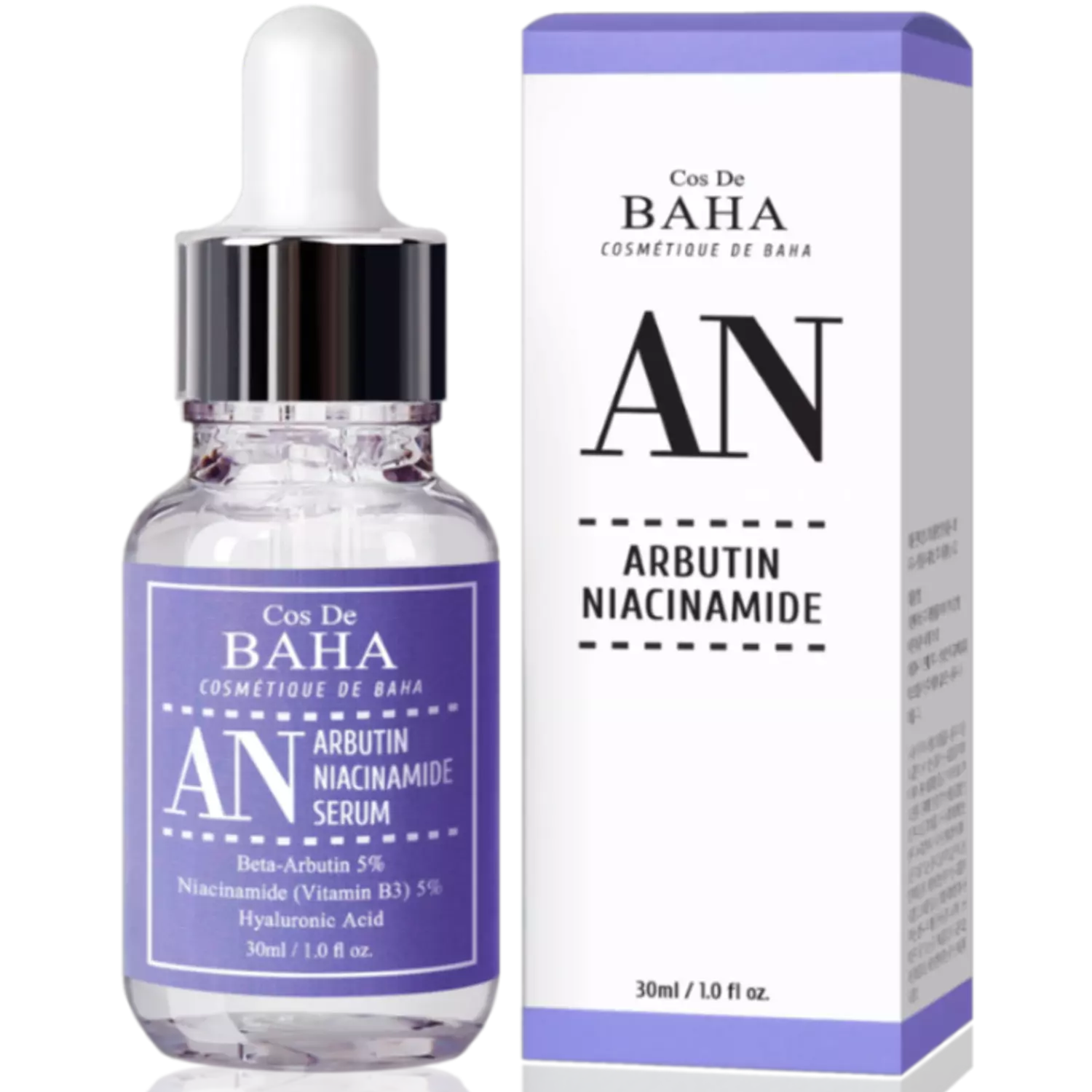Cos De Baha Arbutin+Niacinamide Serum 30Ml (An) image