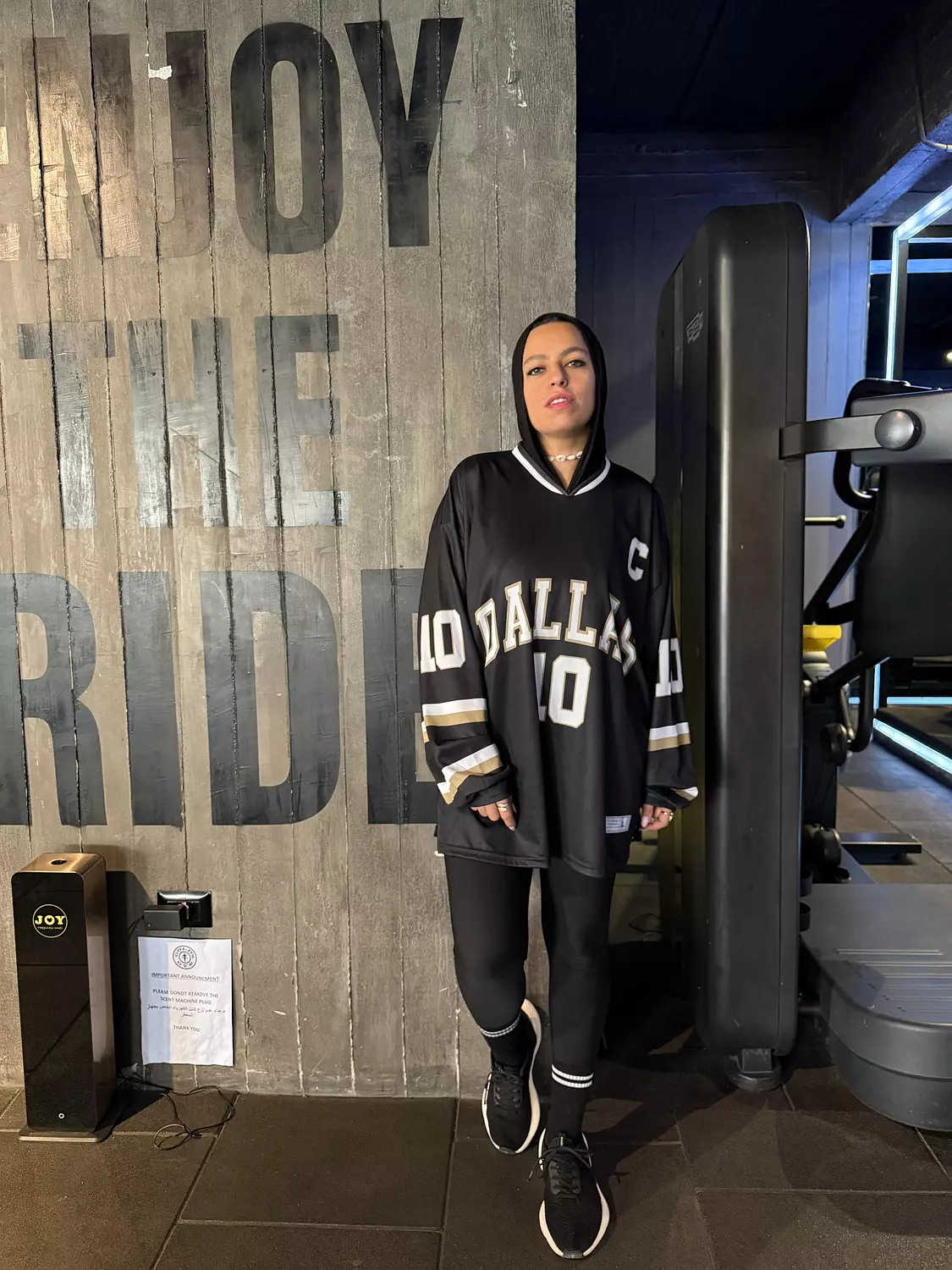 Oversized sport t-shirt image