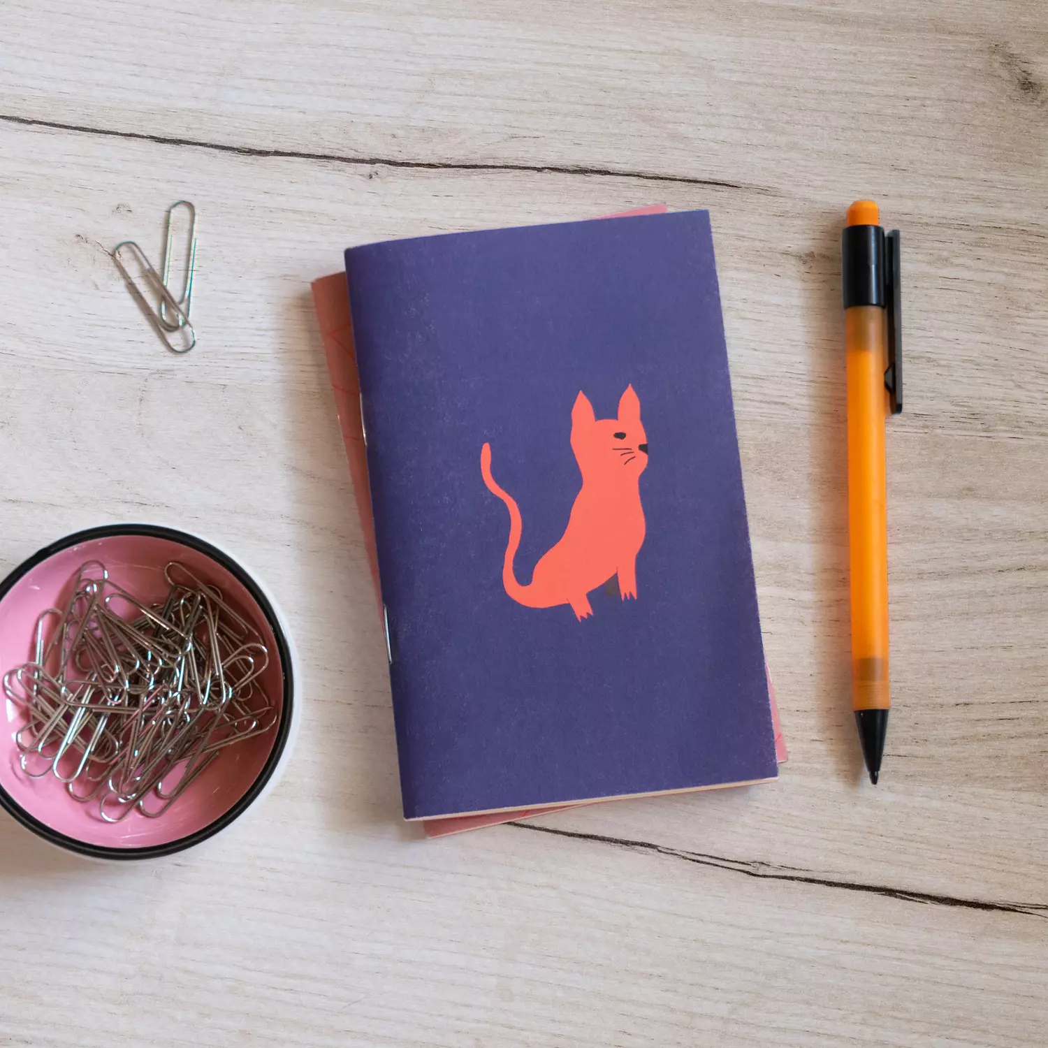 Pocket Notebook - Cat image
