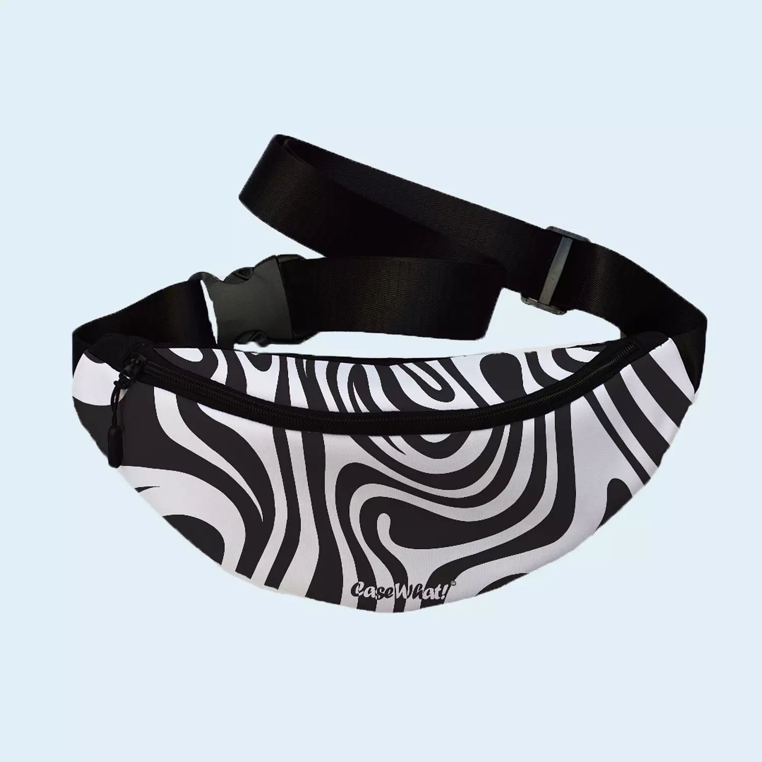 Zebra Lines Fanny Pack  image