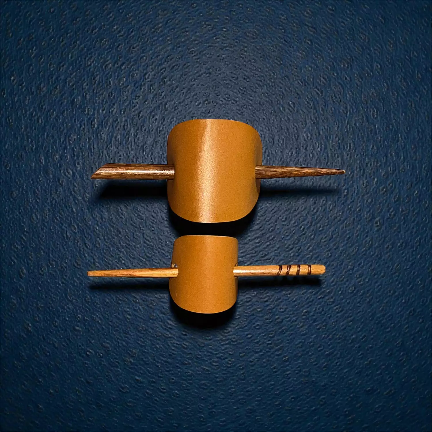 Plain Hair Barrette 2