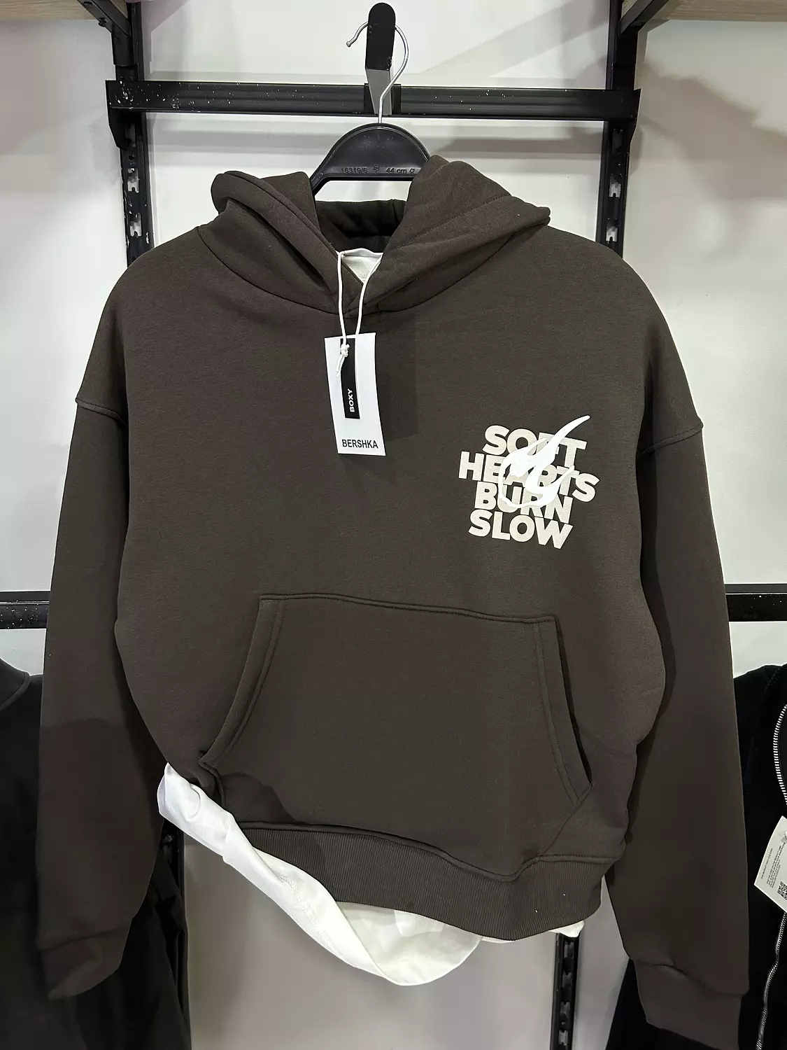 BERSHKA PRINTED HOODIE 5