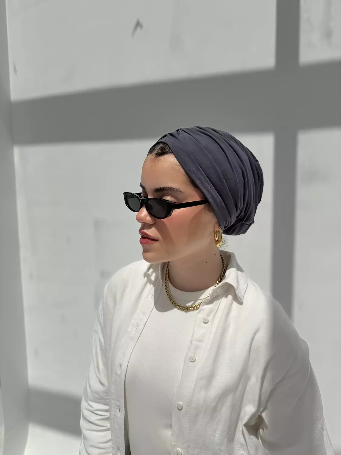 The moon grey turban 2