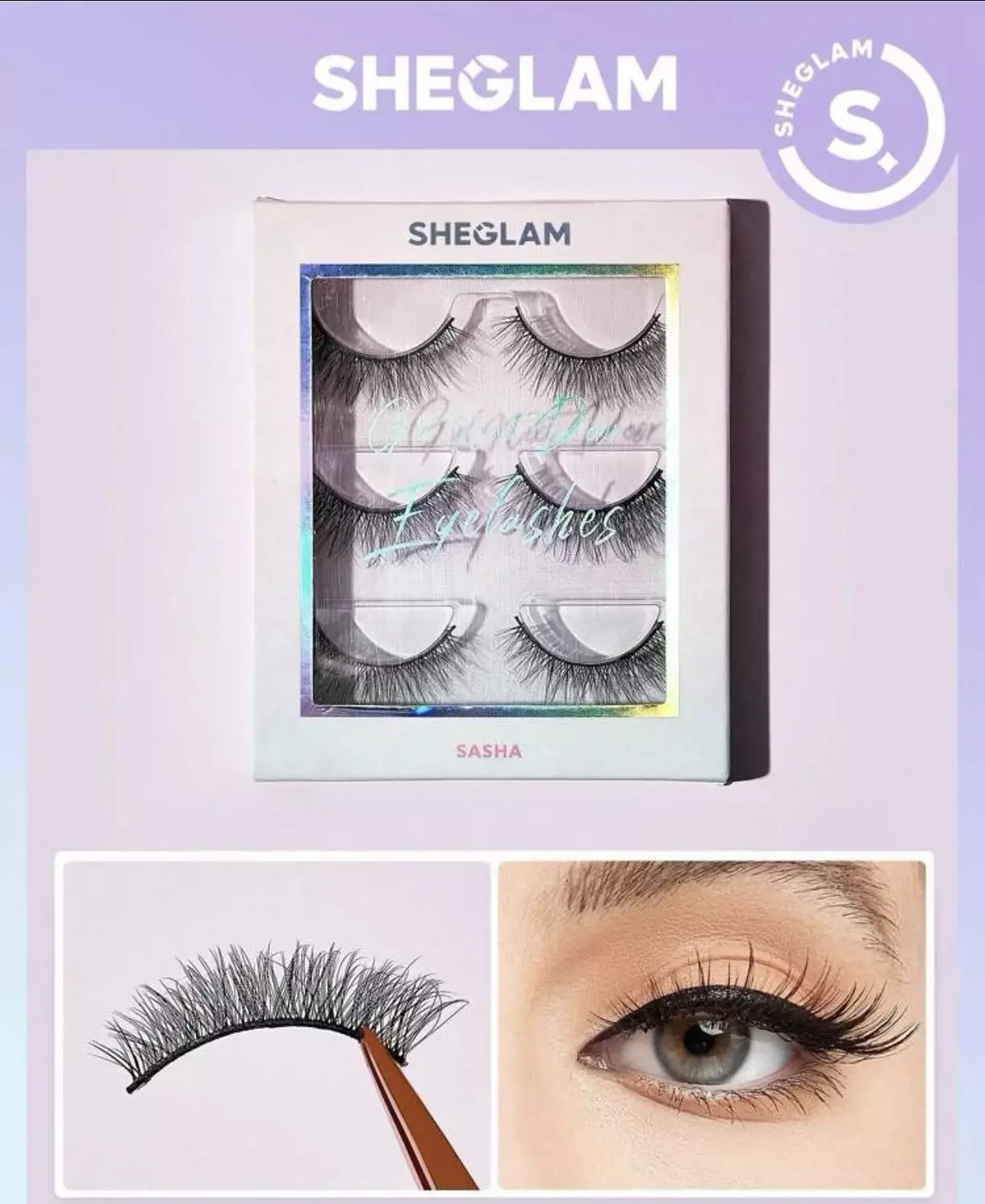 Sheglam Lashes - Blaire  1