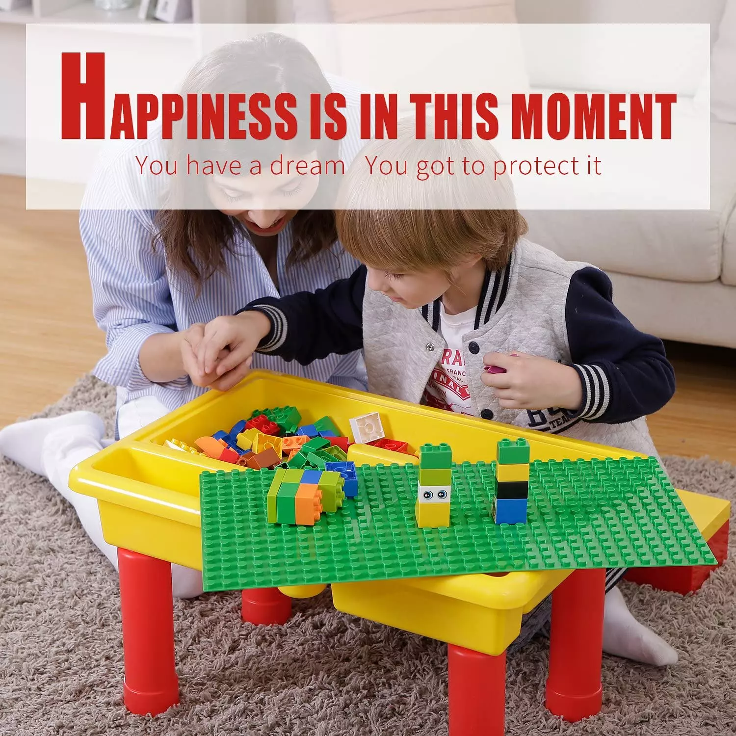 Multifunctional Building Blocks Table  3