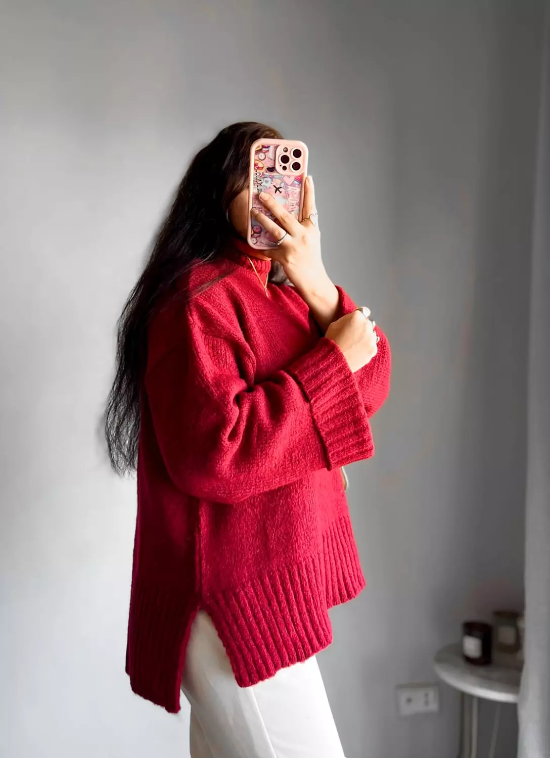 Style Winter pullover  2