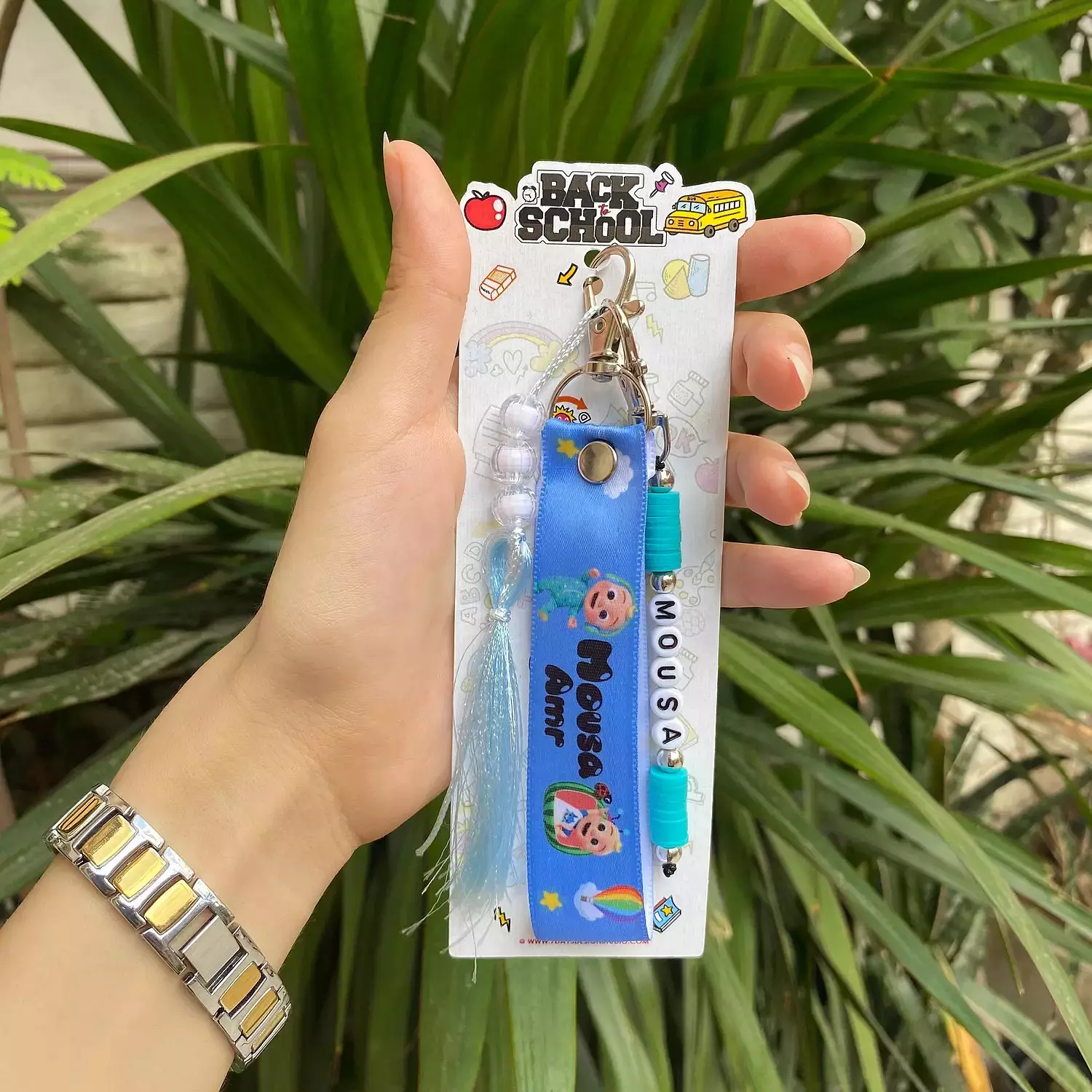 Cocomelon Satin Keychain image