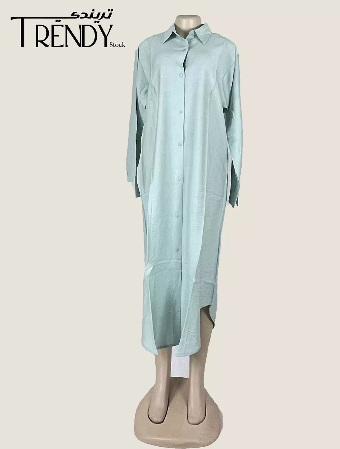 Short Summer long sleeve dress 1