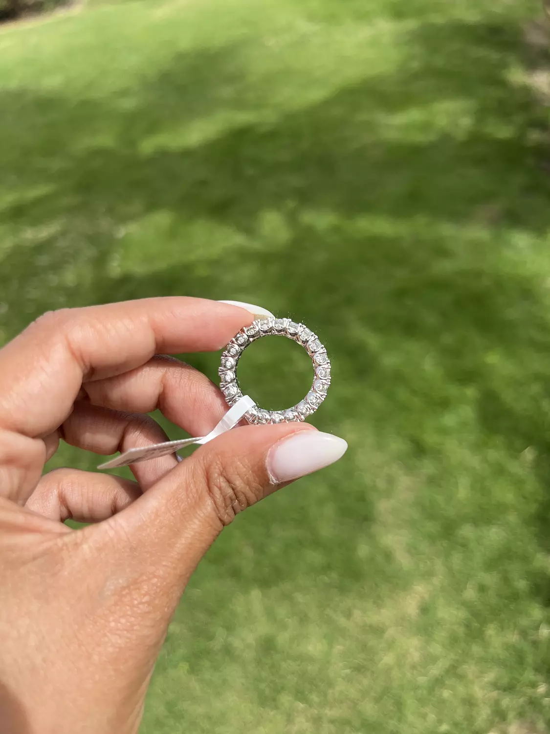 Infinity Wedding Band image