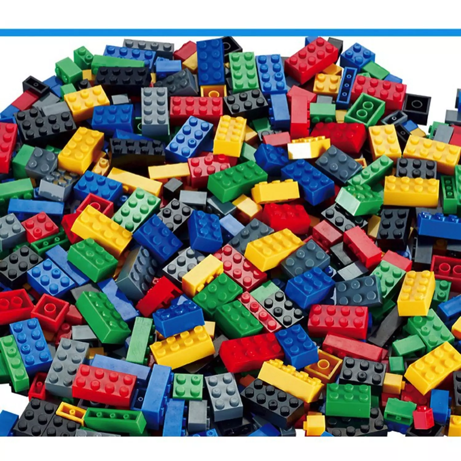 Building Blocks 1000 PCS 3