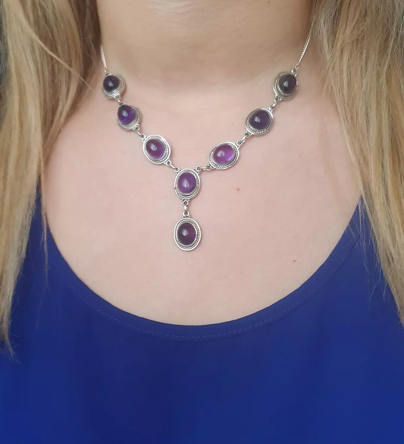 Amethyst collier image