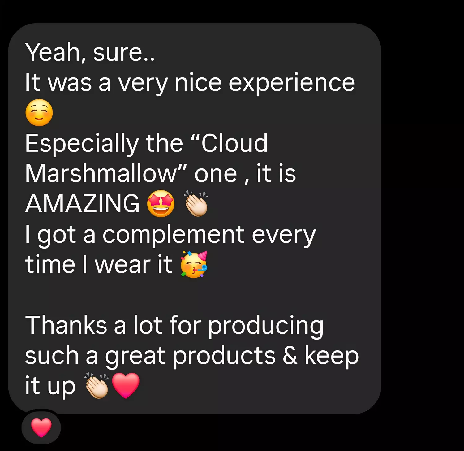 <p style="text-align: start">on  cloud Marshmallow</p>