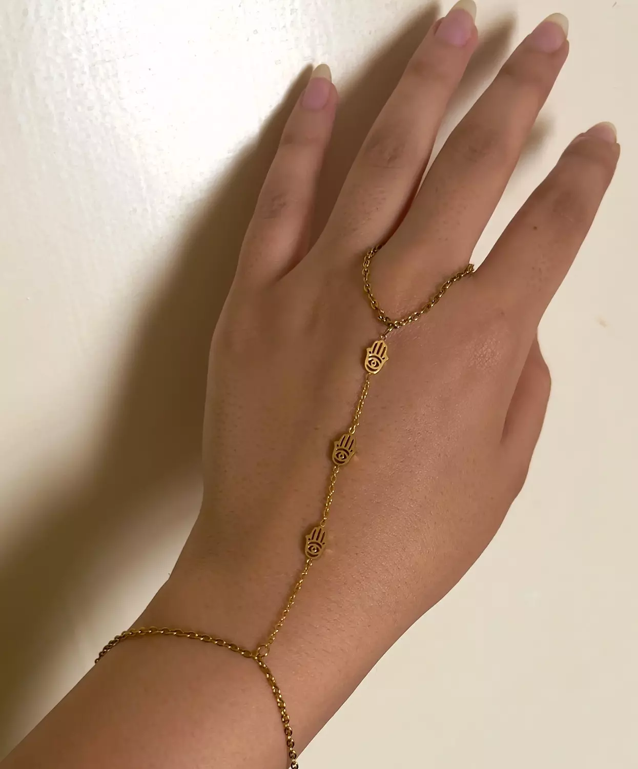 Triple Kaf Handchain image