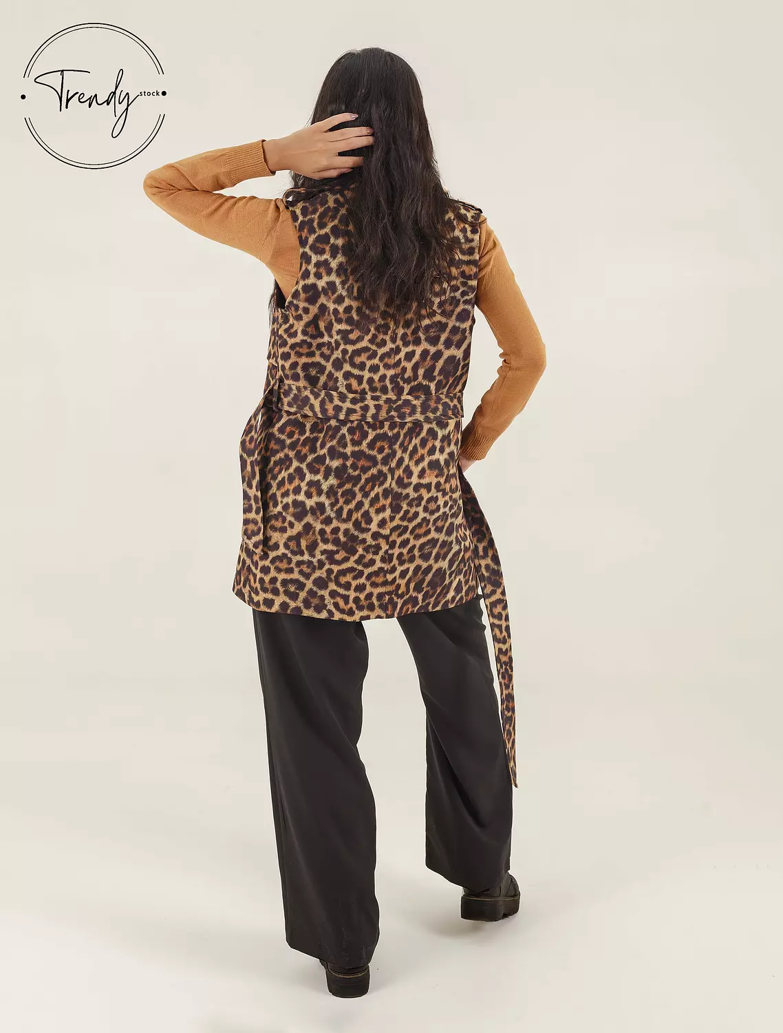 Leopard Print  Vest 1
