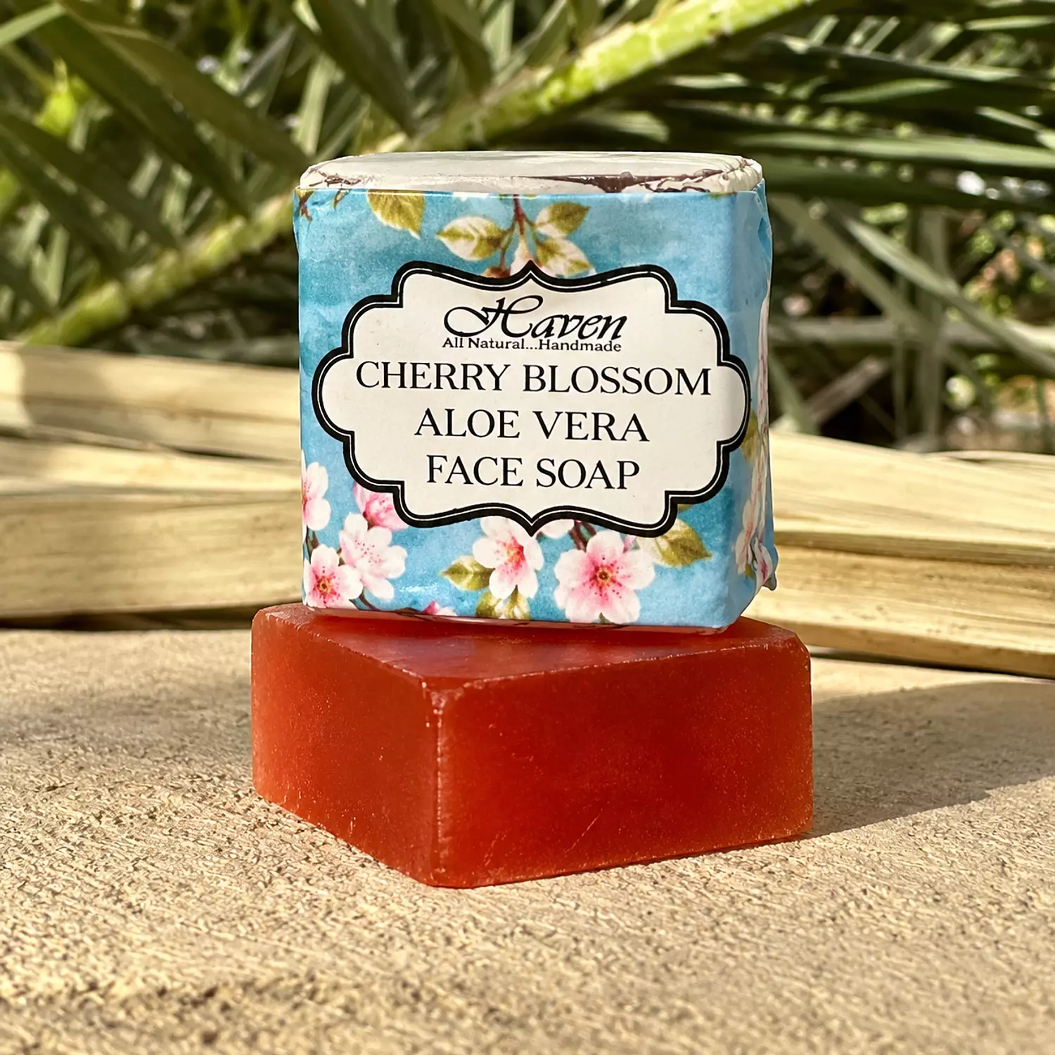 Cherry Blossom Aloe Vera Face Soap