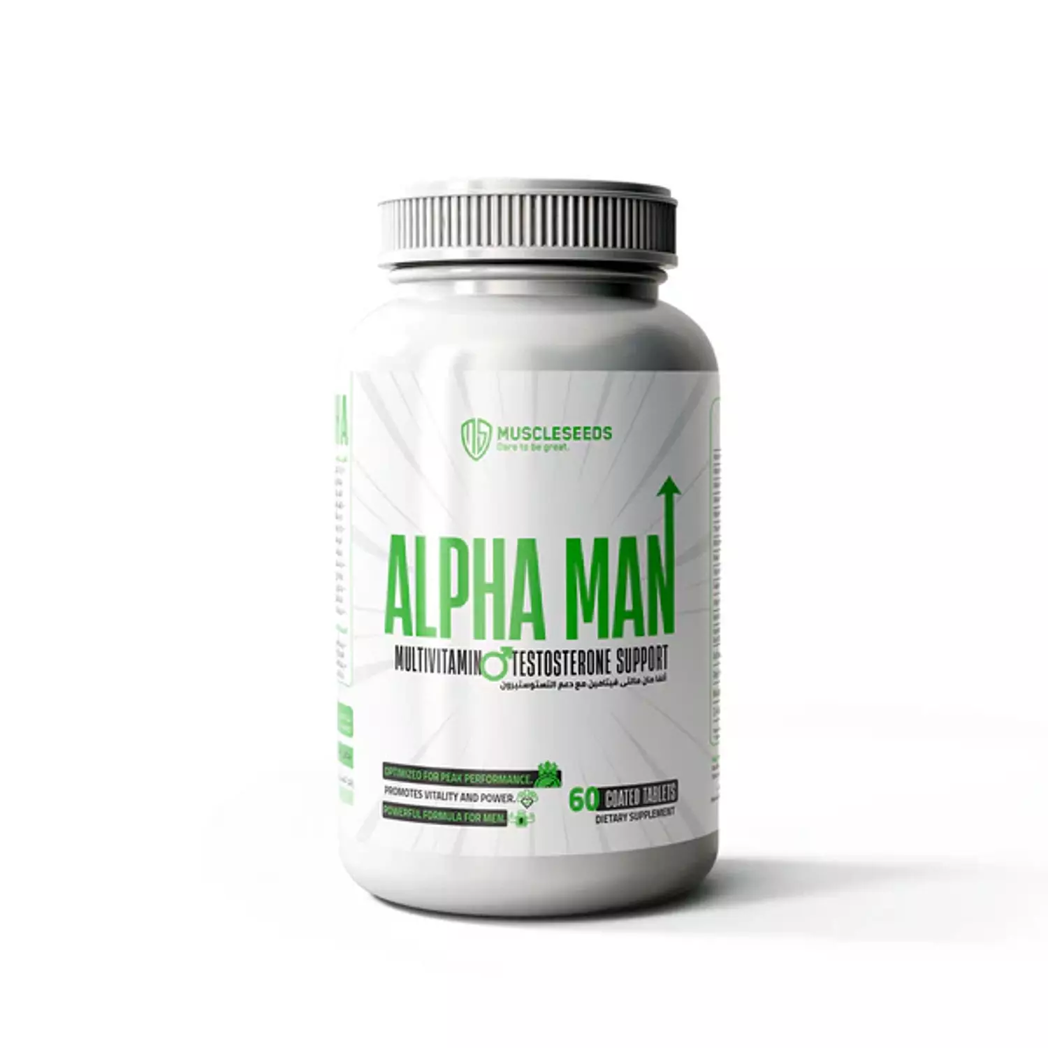 Alpha Man Multi-Vitamin + Testosterone Support image