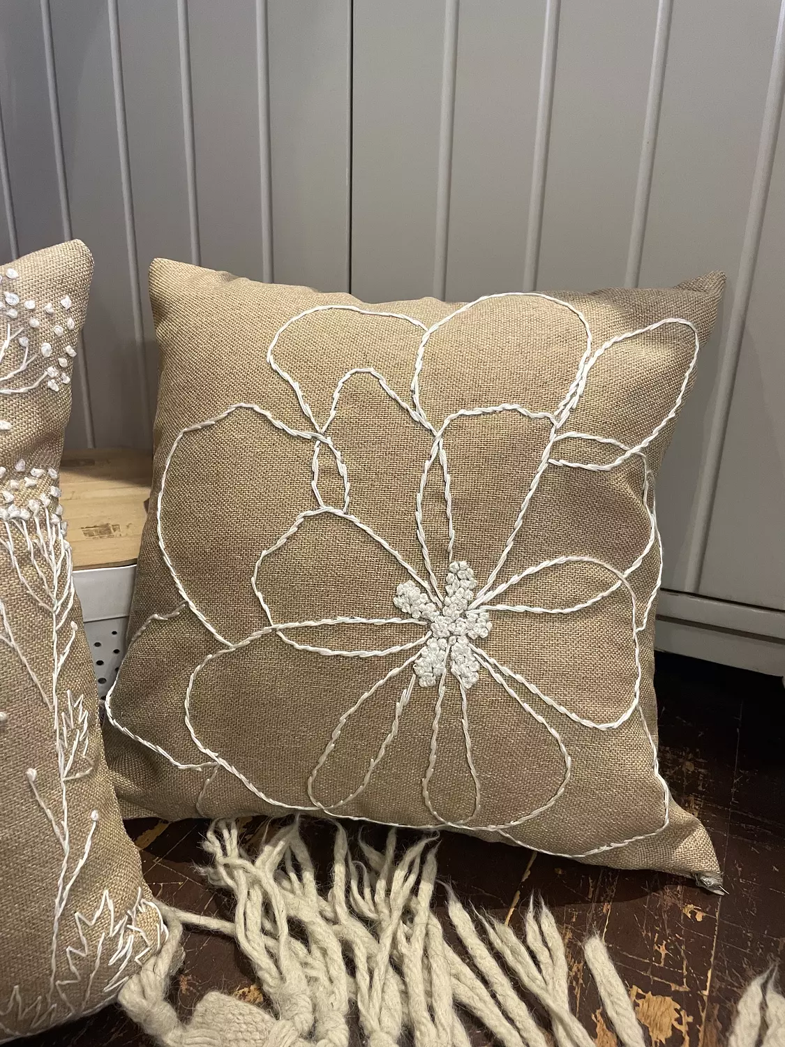 Wildflower Linens Cushion 2