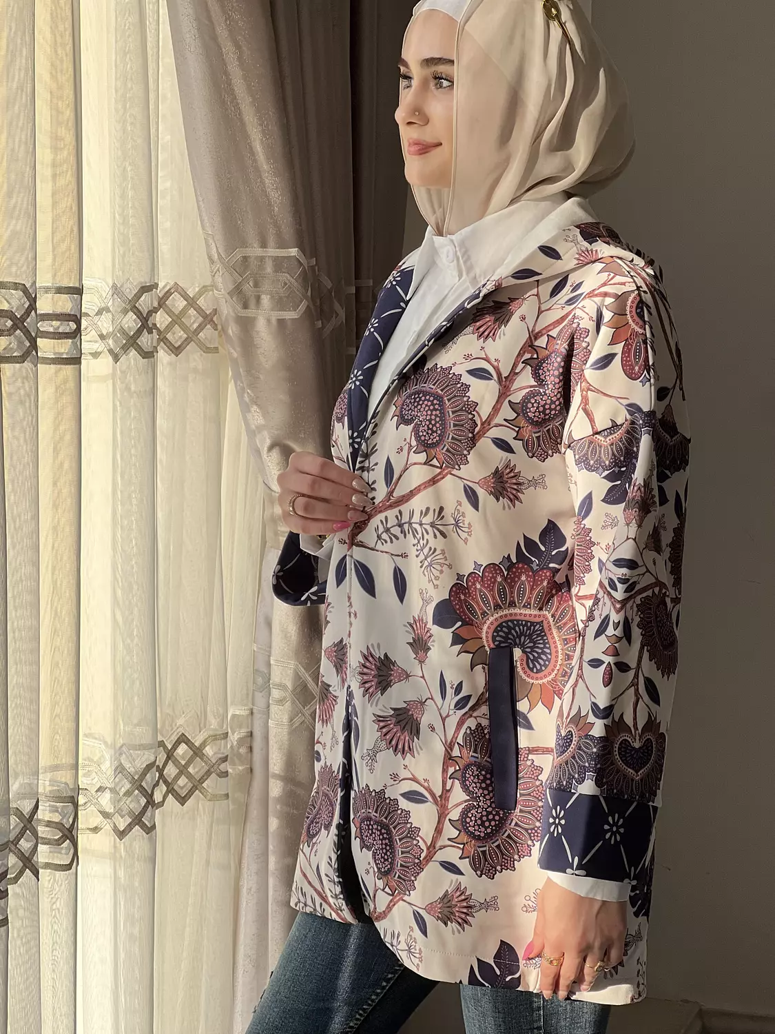 Morrocan Rose Coat 3