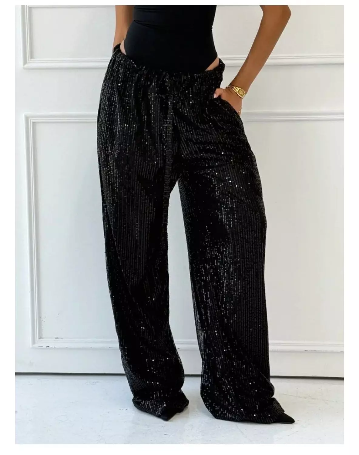 Glitter pants  7
