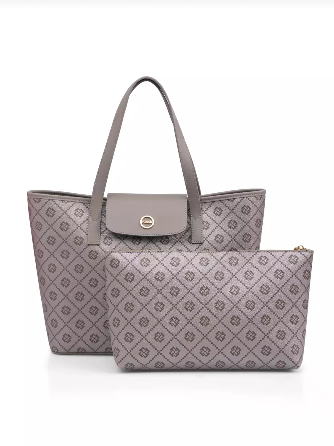 Two pieces fossil bag  image