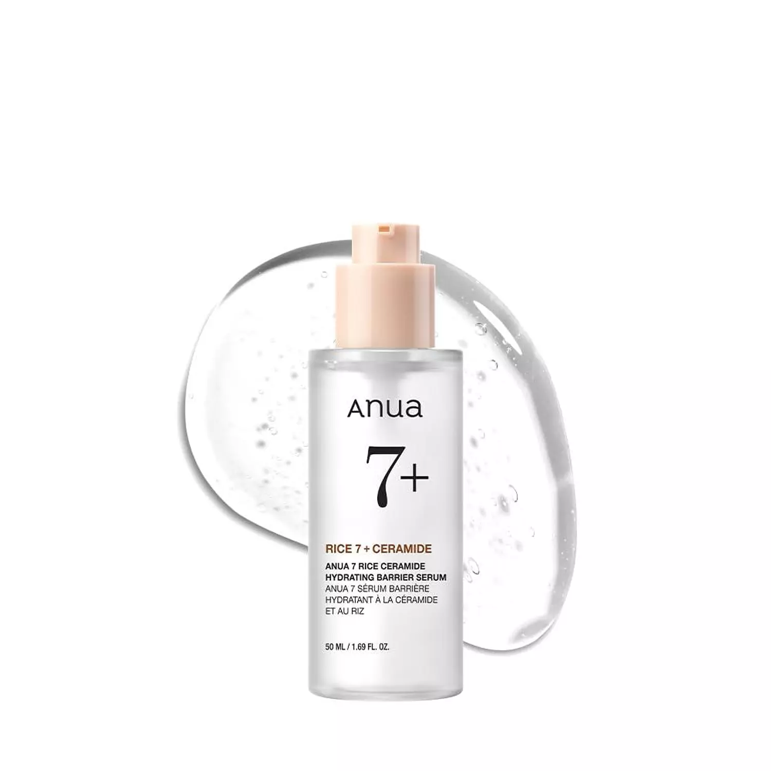 Anua Rice 7 Ceramide Hydrating Barrier Serum 50ml image