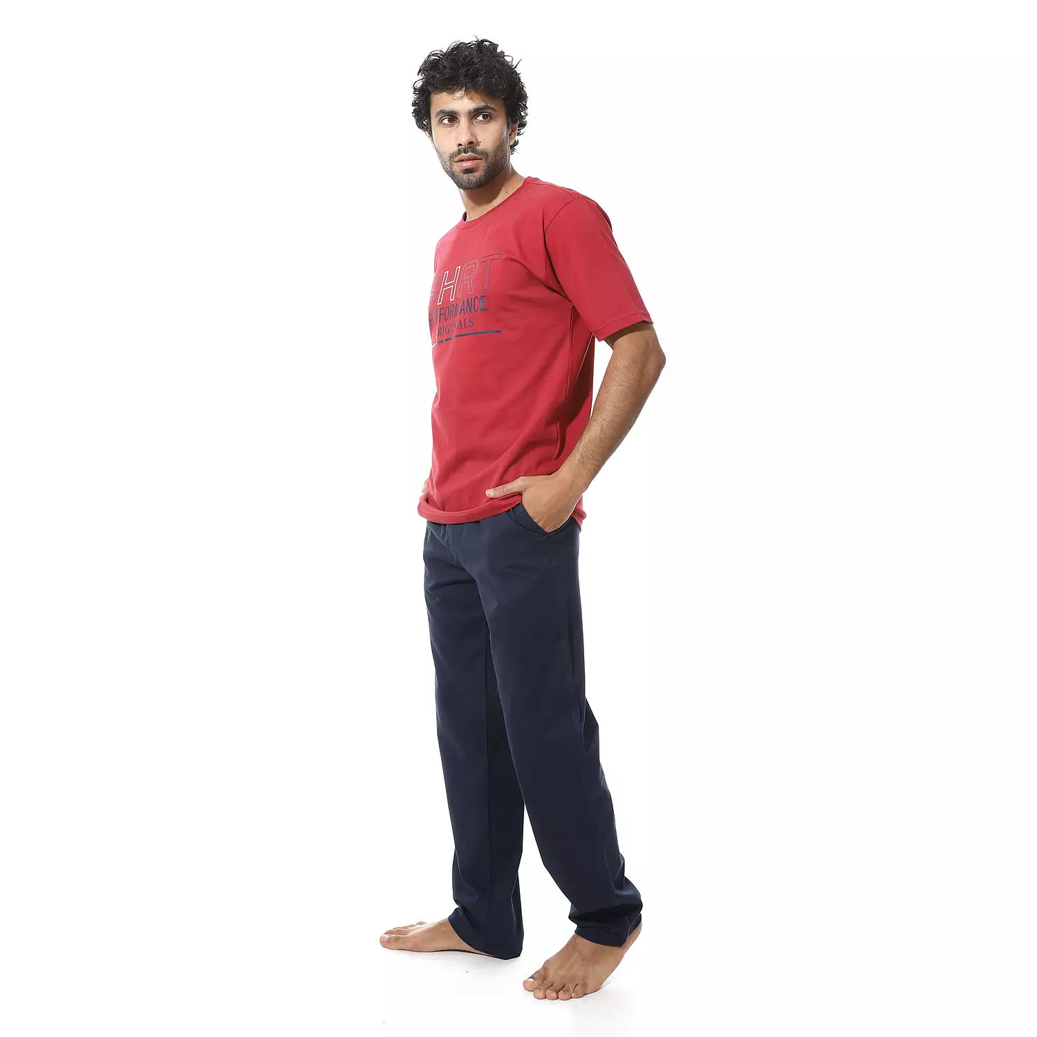 ترنيج رجالي مطبوع - Short Per. - نبيتي - 2687 hover image