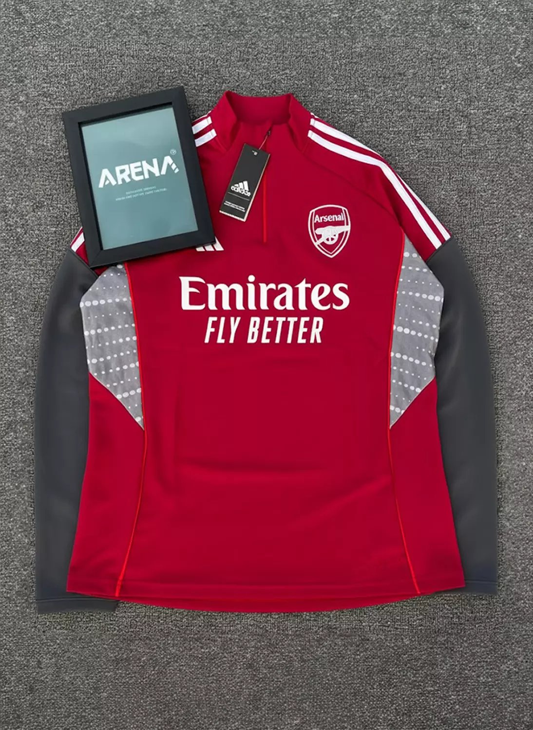  Red Tracksuit - Arsenal - 26 image