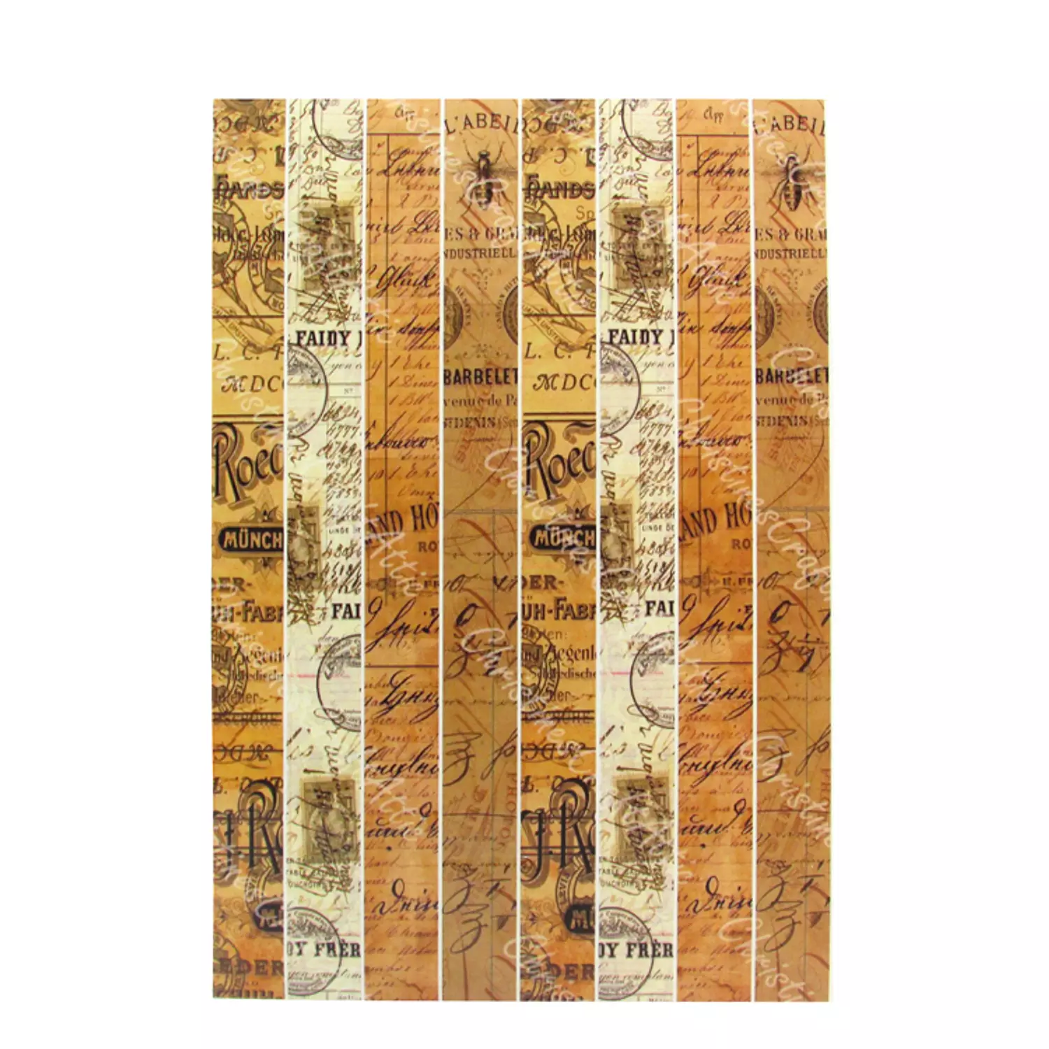 Stickers With Stamps designs - A5 19