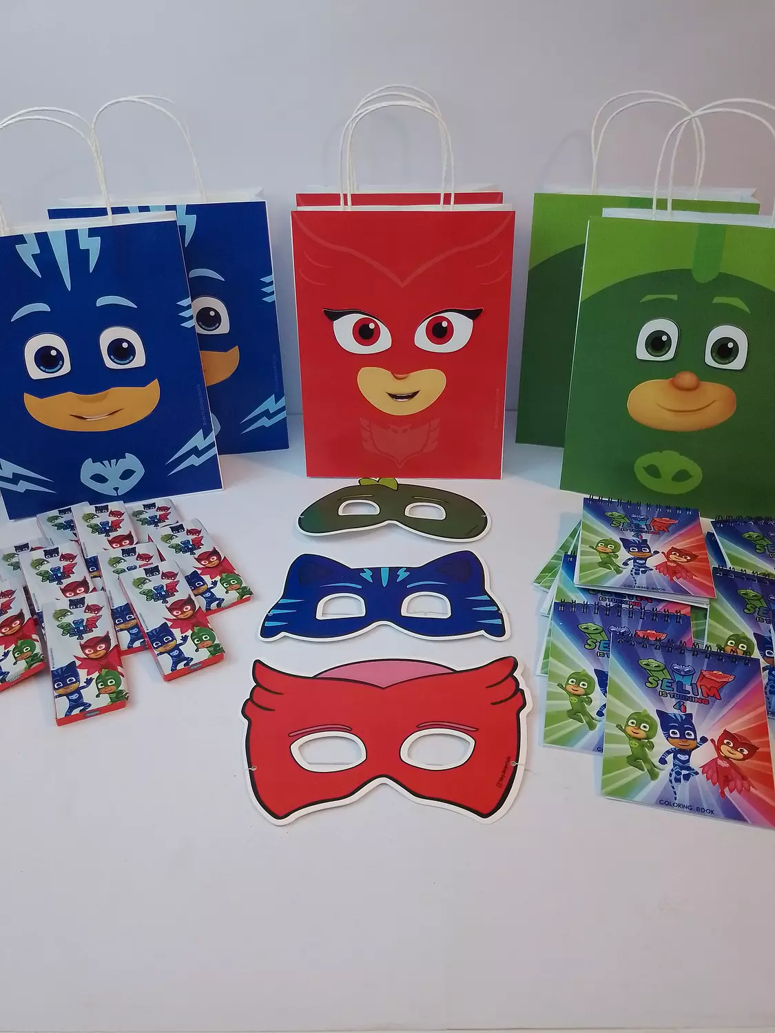 Pj Mask Giveaways image