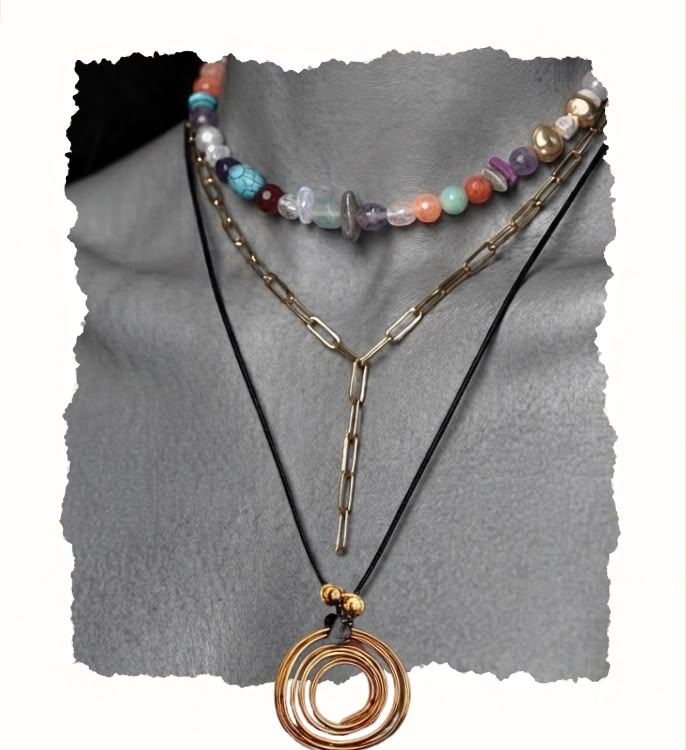 <p style="text-align: center"><span style="color: #46473e">Necklaces</span></p>