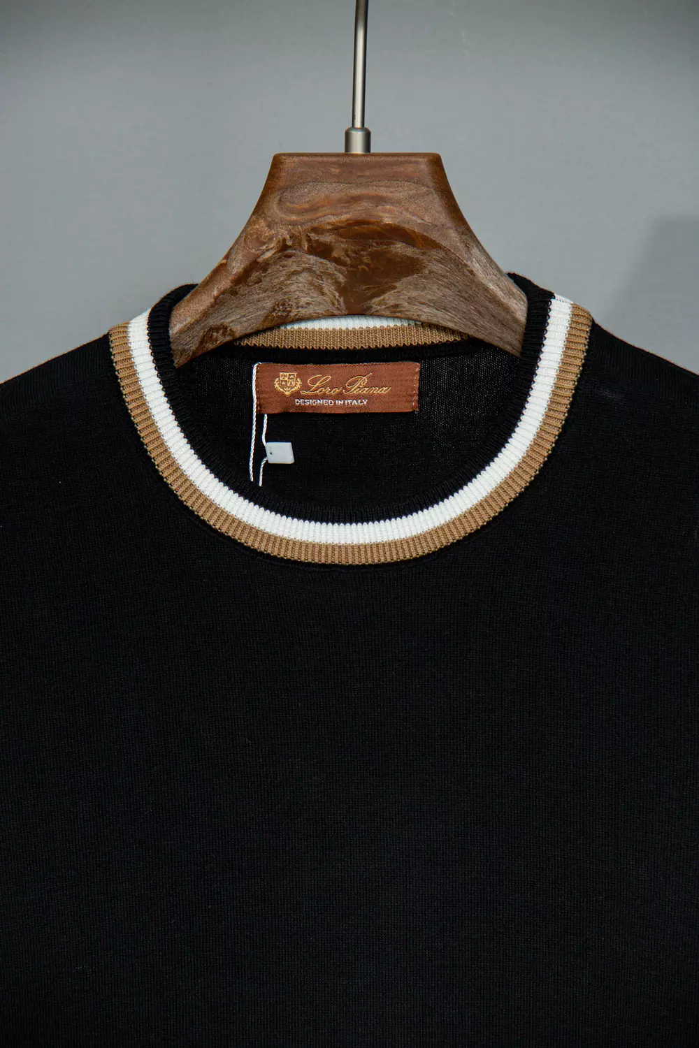 LORO PIANA KNIT WEAR TSHIRT \ 2035 5