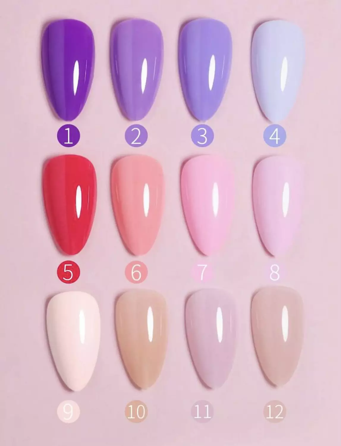Shein Nails Set - 288 nails  2